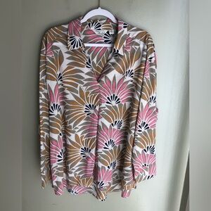 CAFFE Marrakesh Blouse Size: XL